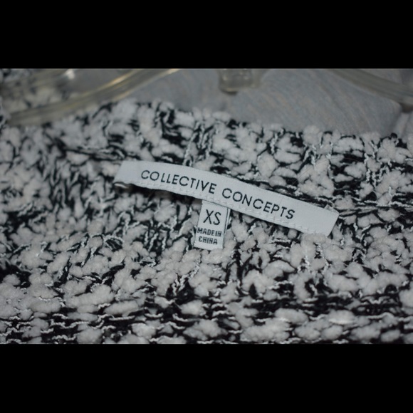 Nordstrom Crop Sweater - Picture 2 of 2